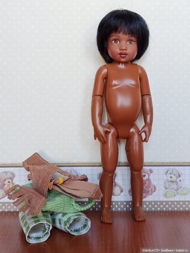 Маугли и Балу от Helen Kish (фото 4)