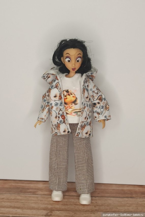 Весенние курточки на пижамку или Жу от Даши Нужновой (фото 4)