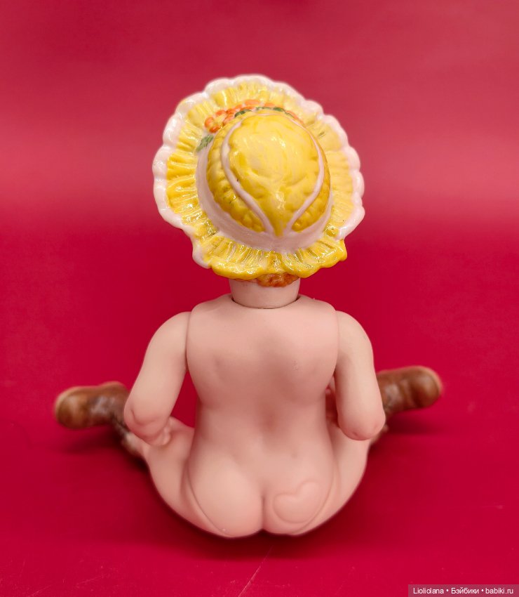 Фарфоровая кукла по молду Paul Jackson. США. OOAK (фото 3)