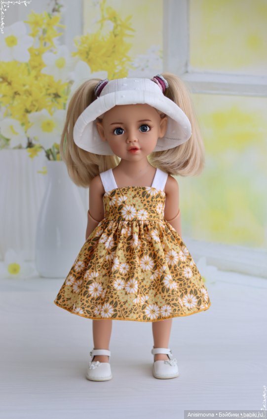 Сарафан для куклы Литл Кидз Готц (фото 6)