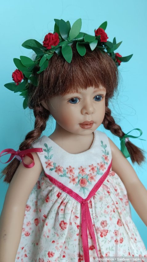 Яркая красавица Nancy от Heidi Plusczok (фото 6)