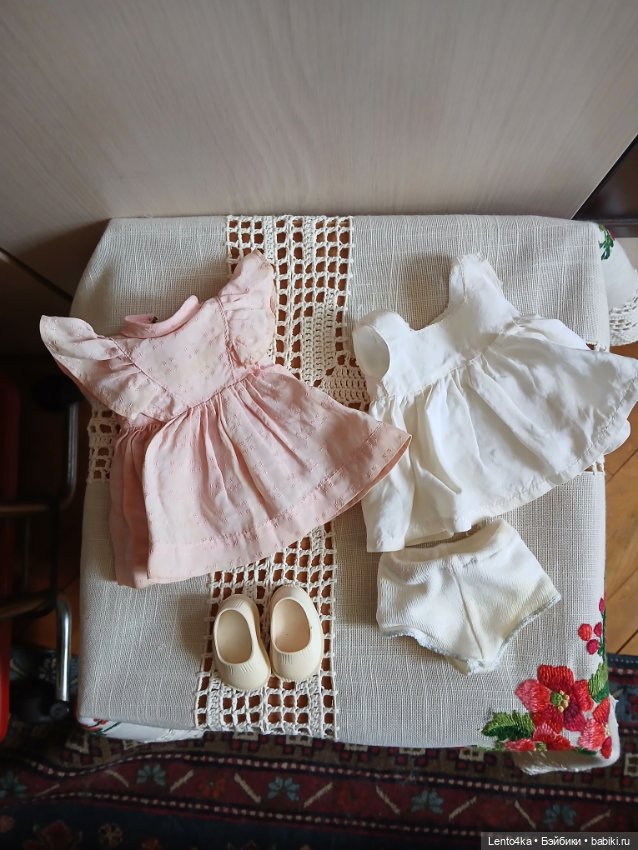 Немецкая куколка 36 см — Винтажные куклы и игрушки детства (фото 8)