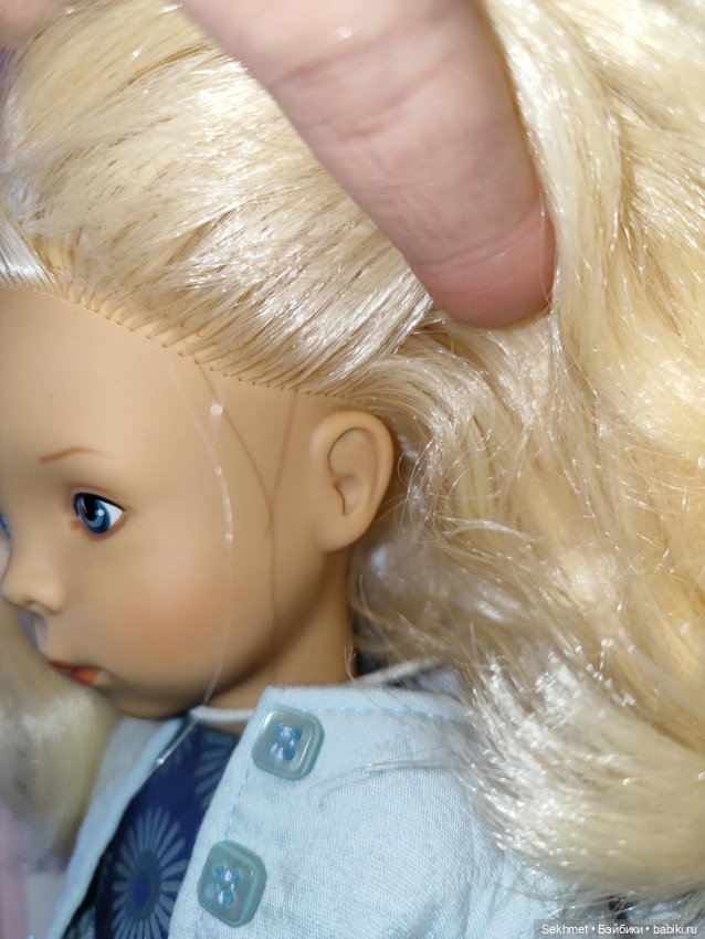 Кукла минуш Альба (Minouche Alba) (фото 6)