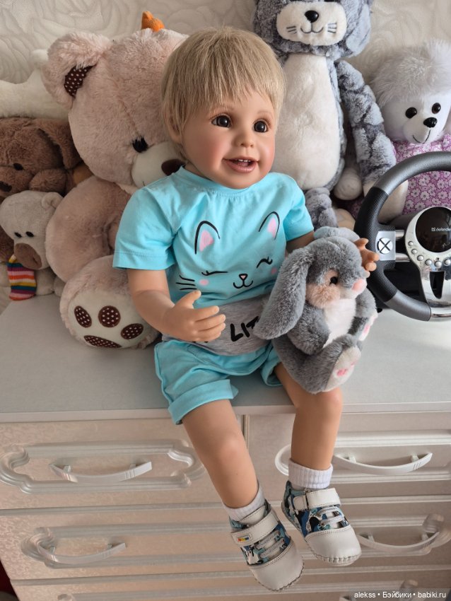 Коллекционная кукла, винил (фото 3)