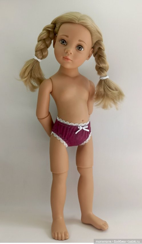 Трусики для Готц. Лот из трёх штук