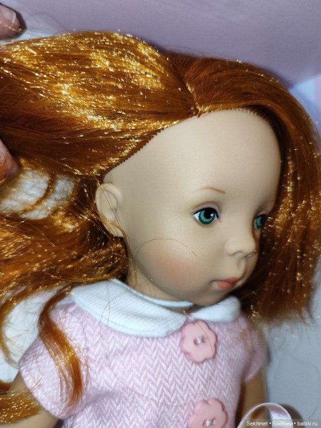 Рыжее солнышко минуш Натали (Minouche Natalie) (фото 5)