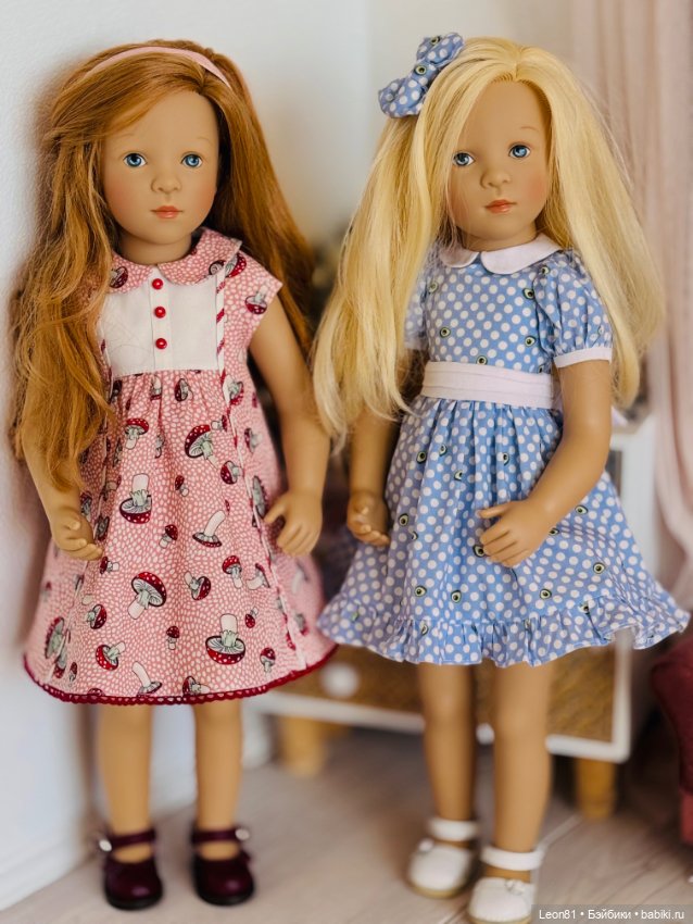 Платьица для куколок Финуш Finouche Petitcollin, Петитколлин