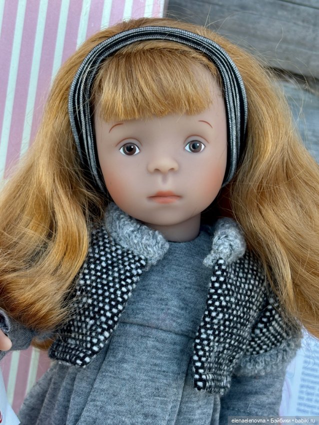 Минуш Гала Minouche Gala, Kathe Kruse, Sylvia Natterer