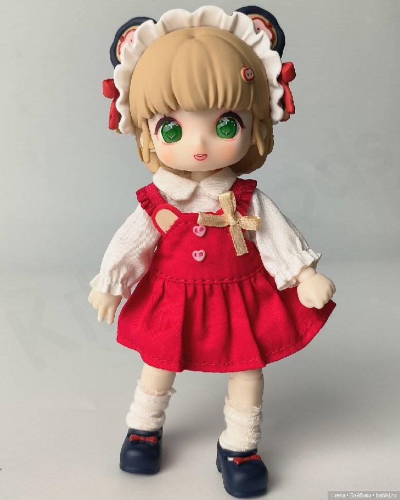 Кукла из серии Exchange Student. Рост 15 см