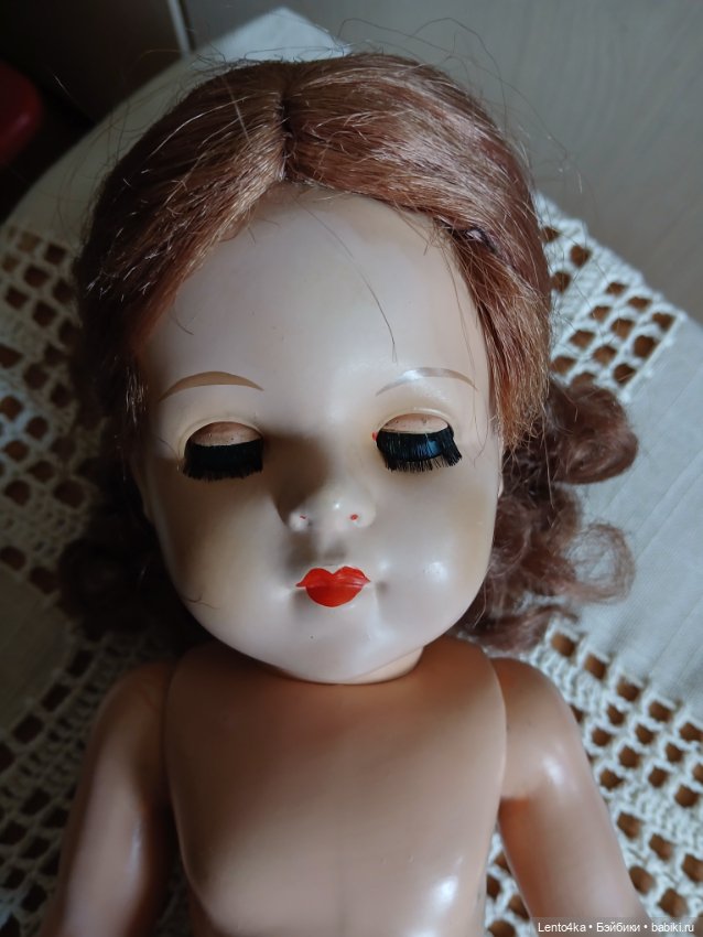 Немецкая куколка 36 см — Винтажные куклы и игрушки детства (фото 4)