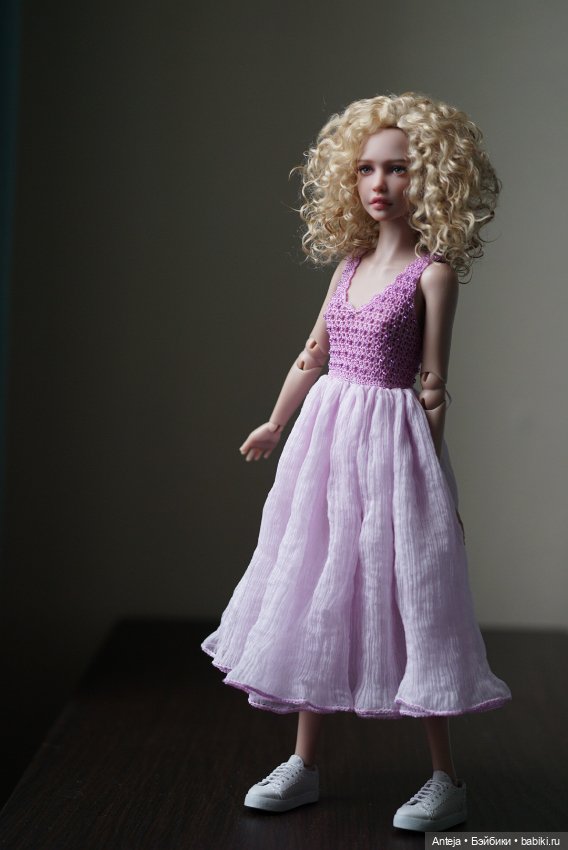 Платье из шелка для tender creation