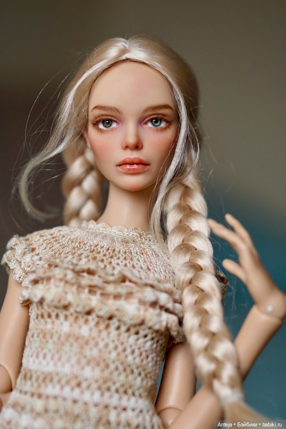 Ажурное платье для подростков glacedolls (фото 5)