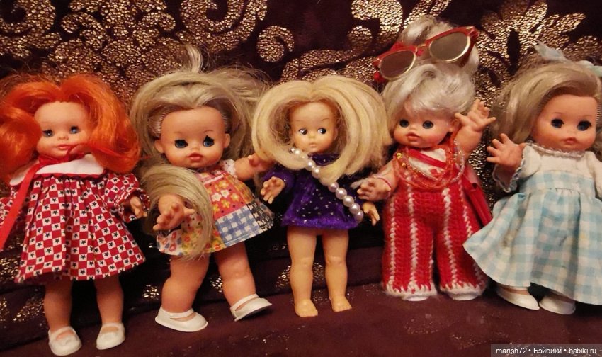 Винтажная итальянская куколка (фото 7)