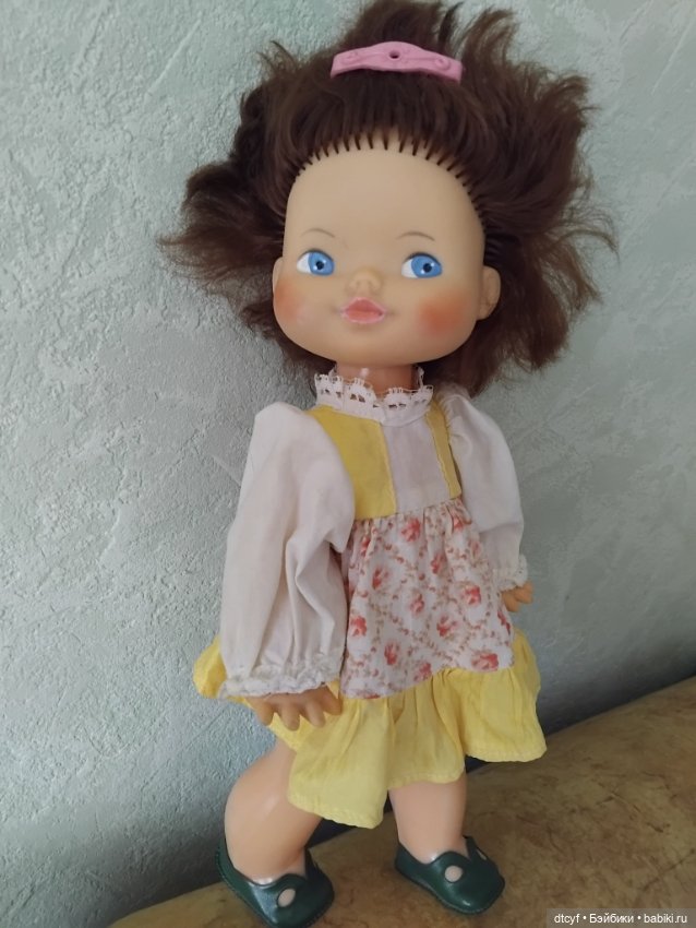 Нечастая новая куклв — Винтажные куклы и игрушки детства (фото 3)
