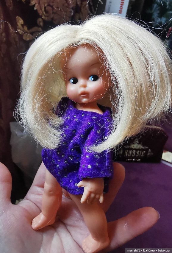 Винтажная итальянская куколка (фото 3)