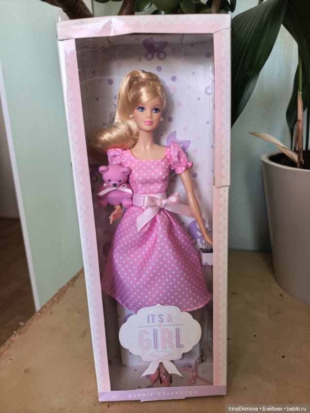 Барби Barbie It's a girl — Игровые куклы (фото 5)