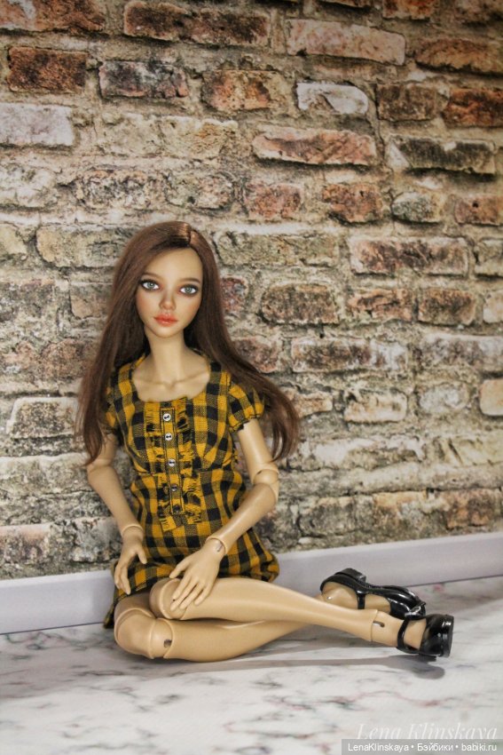 Кукла БЖД Glacedolls 2 лица