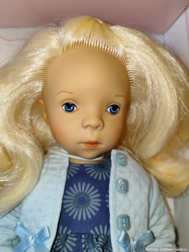 Кукла минуш Альба (Minouche Alba) (фото 5)