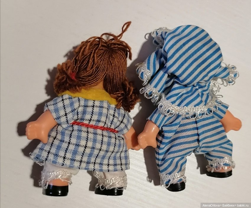 Куколки ГДР Кривоножки — Винтажные куклы и игрушки детства (фото 2)