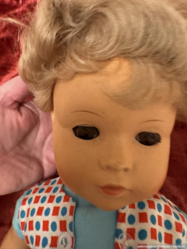 Кукла ГДР — Винтажные куклы и игрушки детства (фото 7)