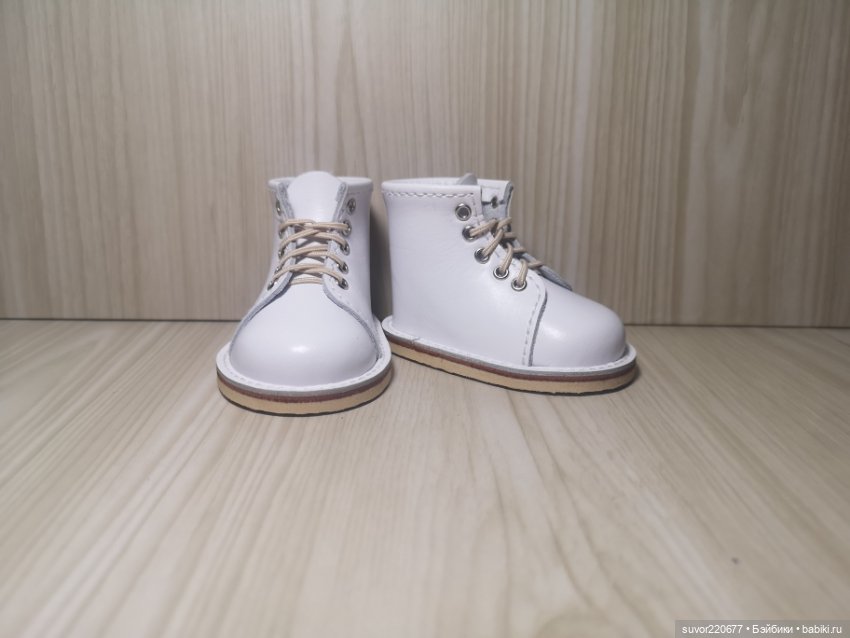 Ботиночки для кукол Готц ростом 50 см