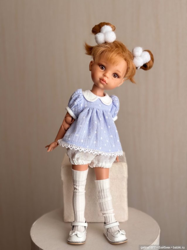 Муслиновый комплект для Паолочек (фото 4)