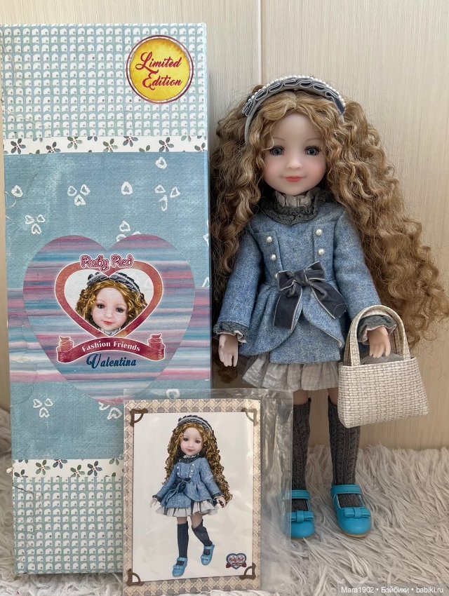 Великолепная очень редкая Валентина в идеальном состоянии (фото 4)