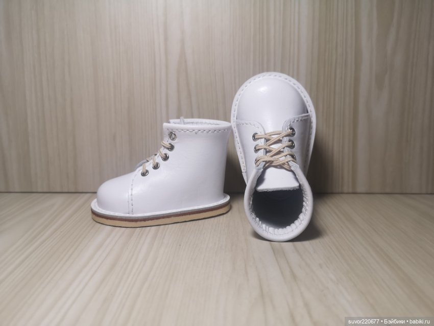 Ботиночки для кукол Готц ростом 50 см (фото 2)