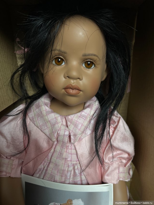 Hildegard Günzel "Сarolin Mathilda" Waltershäuser Puppenmanufaktur новая в коробке (фото 6)