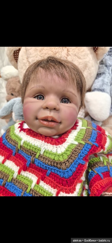 Коллекционная кукла винил (фото 8)