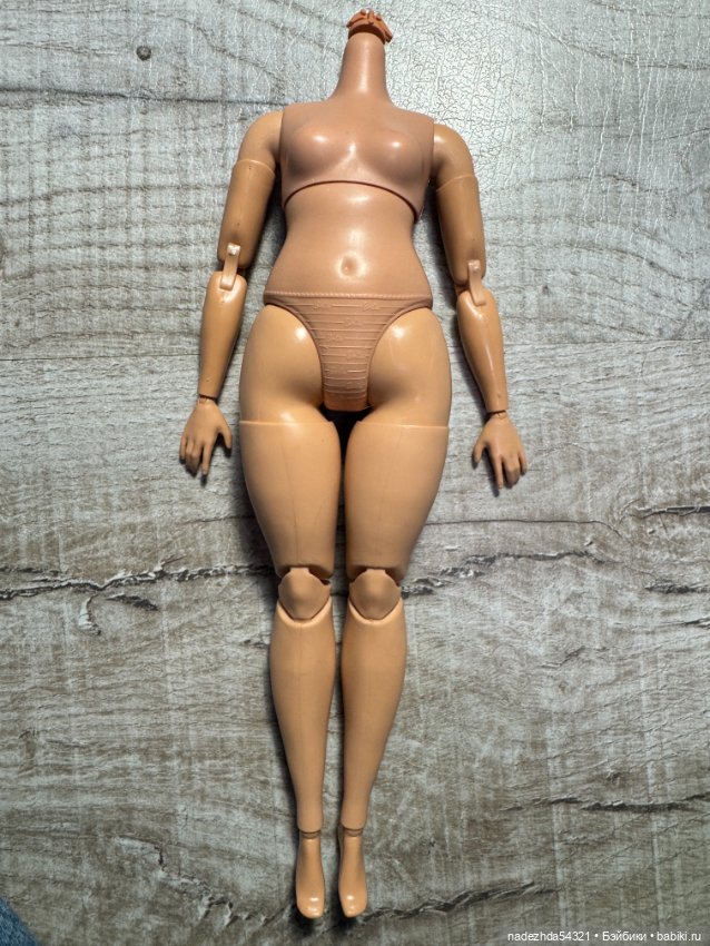 Тело пышки Барби Лукс 24 Симоны (6)