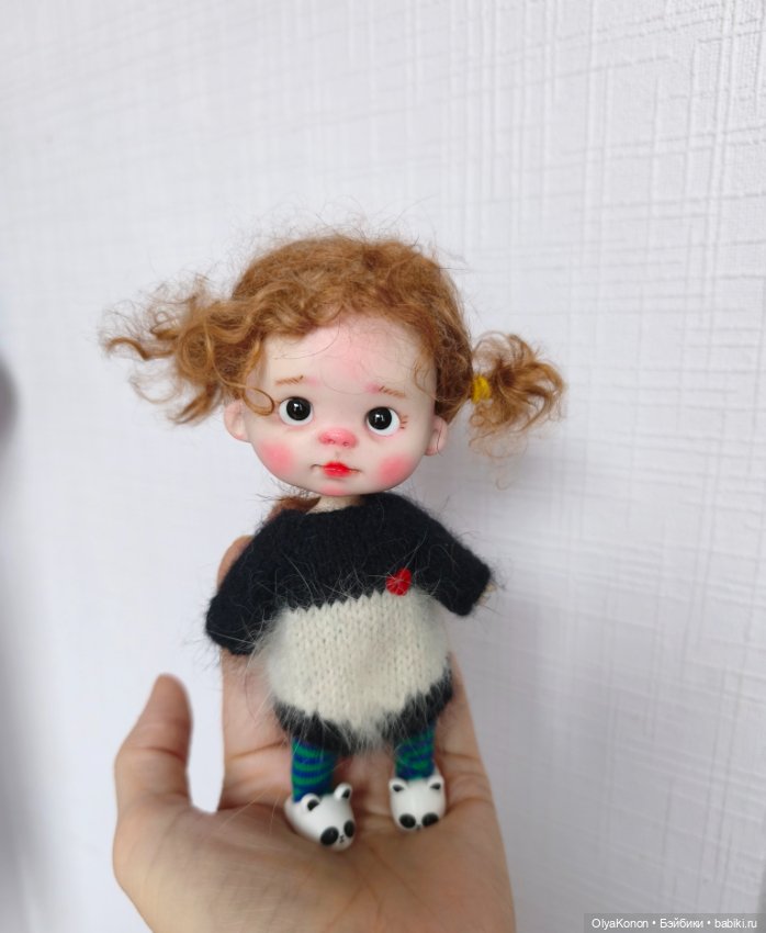 Пандочка — Авторские куклы