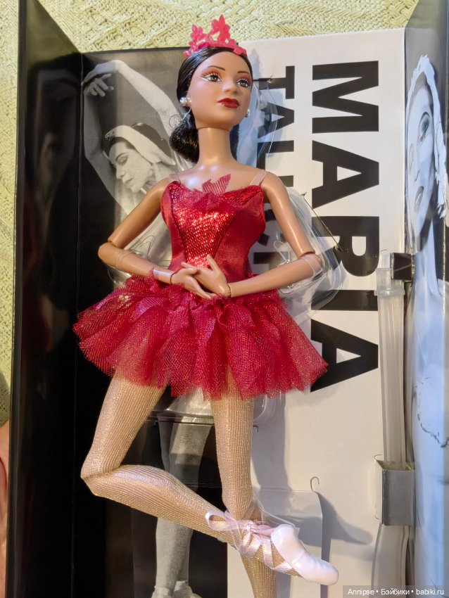 Barbie Inspiring Women Maria Tallchief