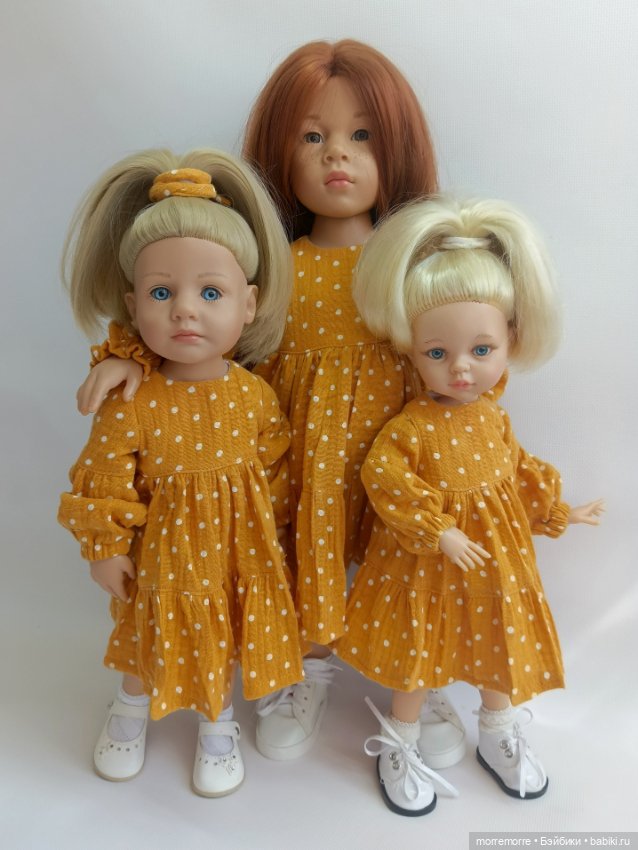 Для Готц, Паолочек и других кукол фемили лук