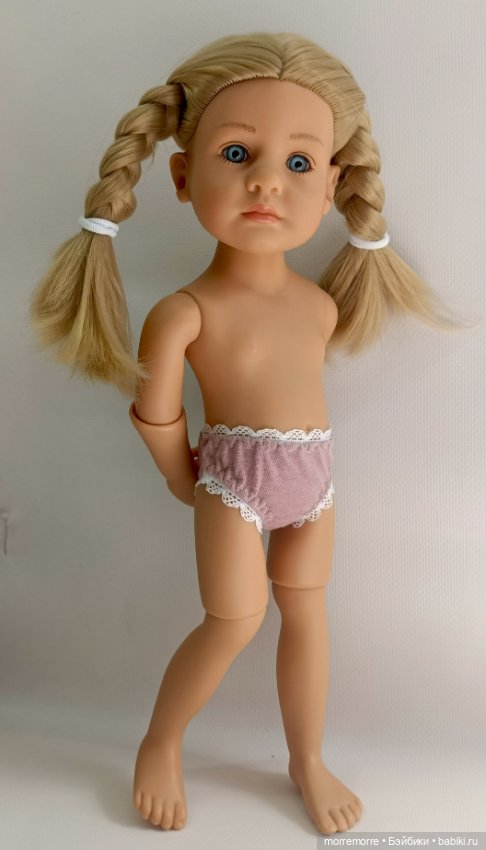 Трусики для куклы Готц Little Kidz. Лот 3 штуки