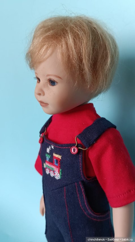 Очаровательный Benjamin от Heidi Plusczok (фото 6)