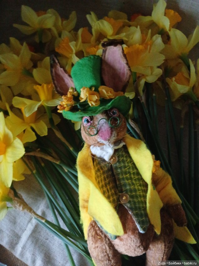 Пьер Ухов — Авторские игрушки (фото 4)