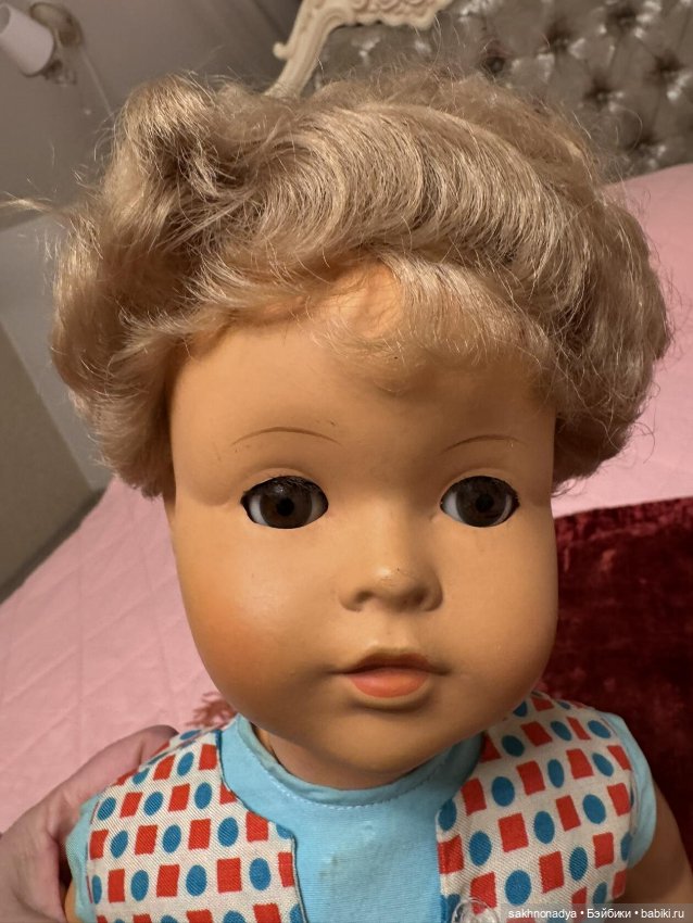 Кукла ГДР — Винтажные куклы и игрушки детства (фото 2)