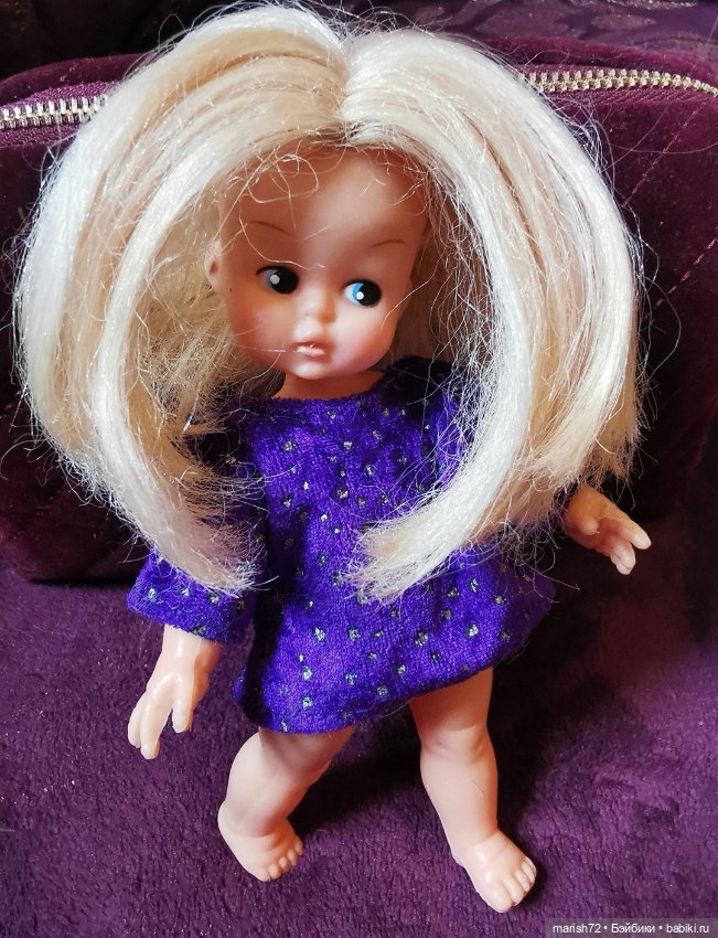 Винтажная итальянская куколка (фото 6)
