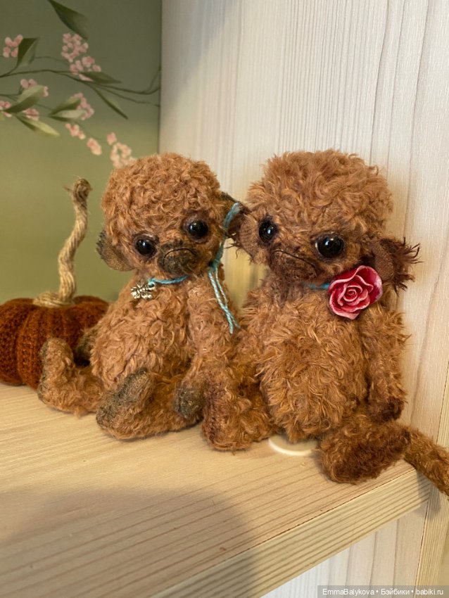 Роззи🌹 — Авторские игрушки (фото 4)