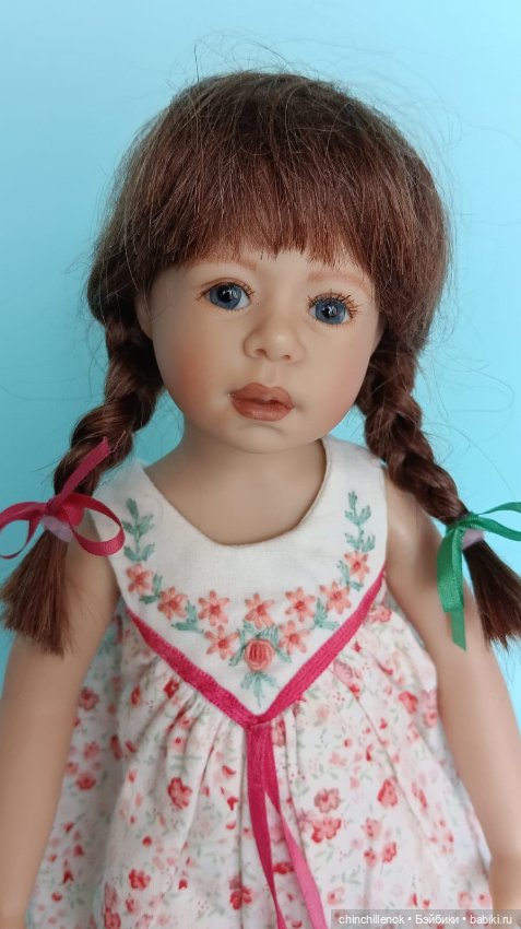 Яркая красавица Nancy от Heidi Plusczok