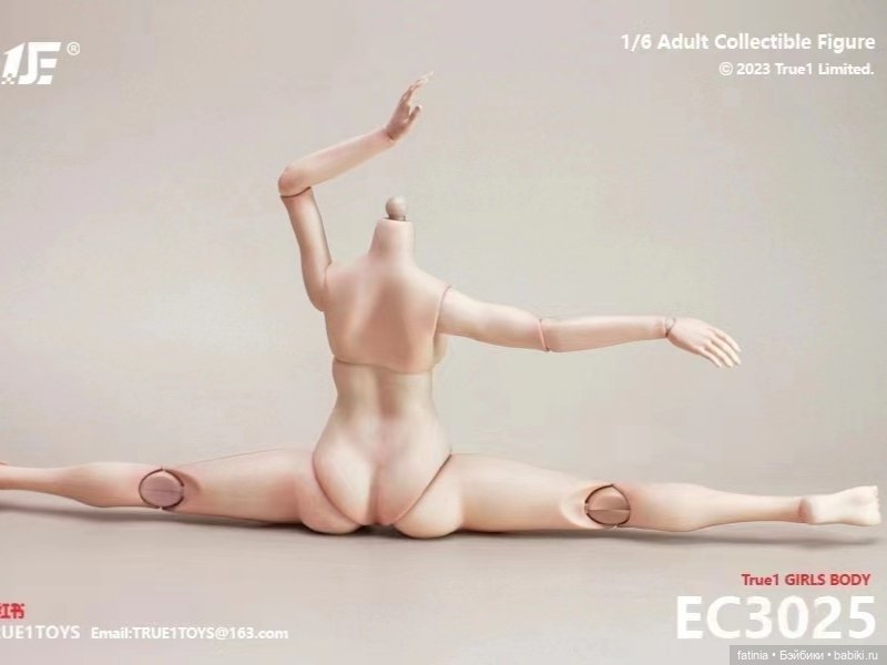 Женское тело 1/6 TrueToys EC3025 (фото 7)