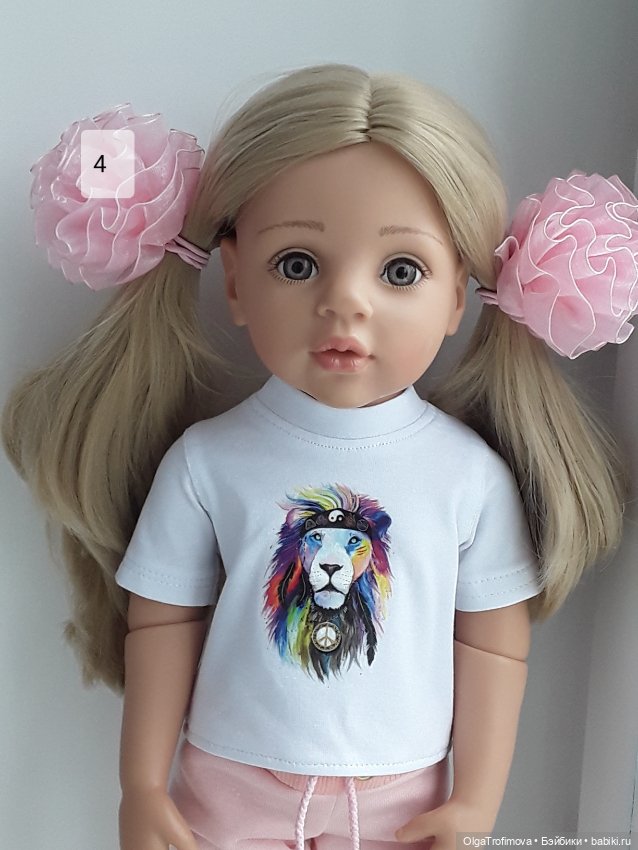 Футболки для Готц 50см — Одежда для кукол (фото 4)