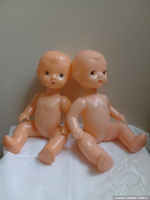 Трио отечественных пупсов (фото 6)