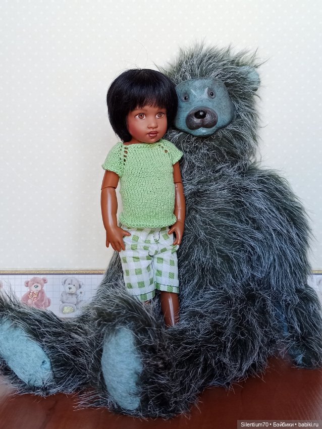 Маугли и Балу от Helen Kish