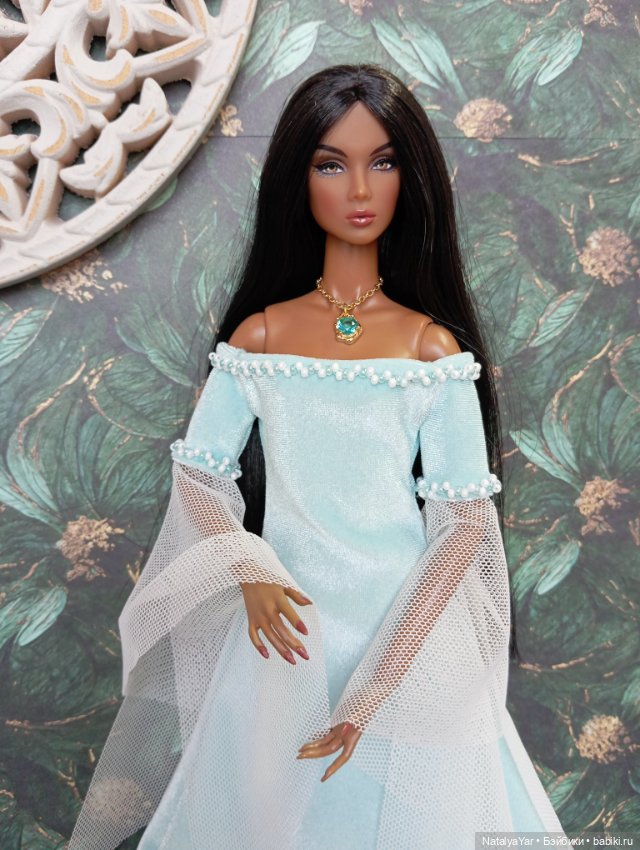 Эльфийская одежда для Поппи Паркер, Мизи, Барби (фото 3)