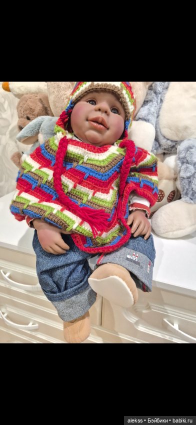 Коллекционная кукла винил (фото 7)