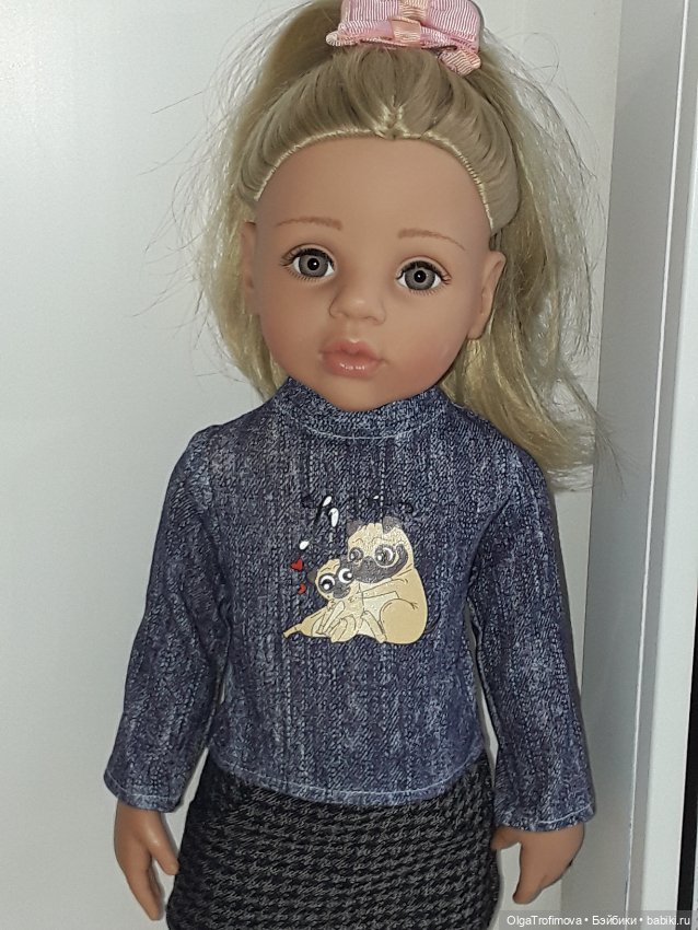 Лонгсливы для Готц 50см — Одежда для кукол (фото 8)