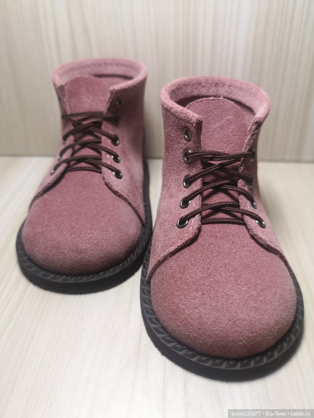 Ботиночки для кукол Цвергназе 55 см (фото 4)