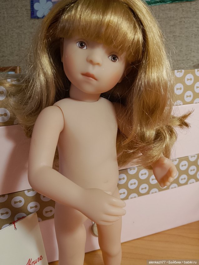 Кукла Наташа Минуш от Kathe Kruse новая (фото 2)